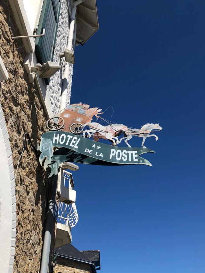 Hotel De La Poste - Piriac-Sur-Mer ภายนอก รูปภาพ