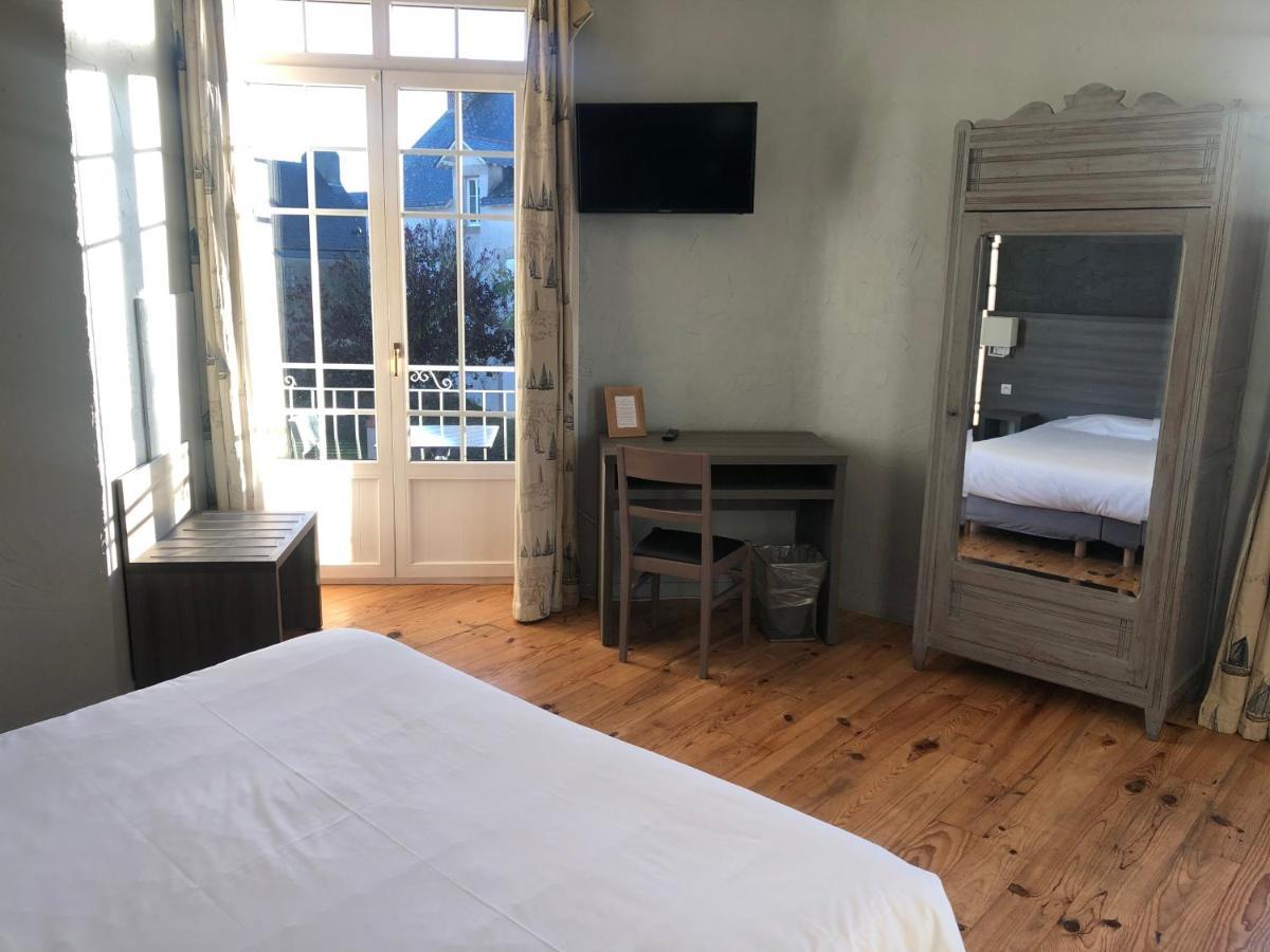 Hotel De La Poste - Piriac-Sur-Mer ภายนอก รูปภาพ