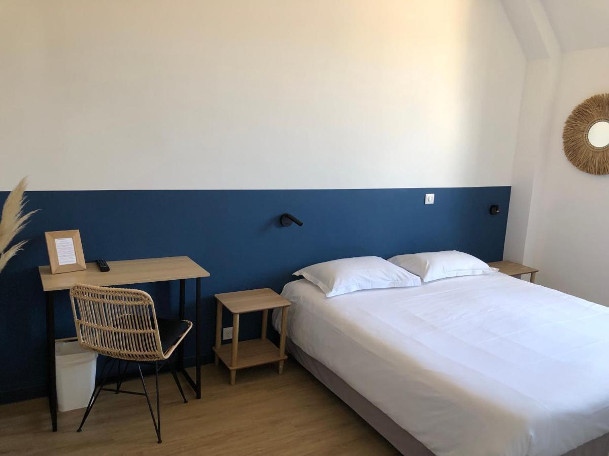 Hotel De La Poste - Piriac-Sur-Mer ภายนอก รูปภาพ