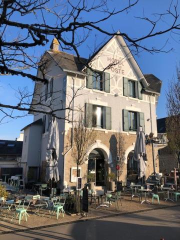 Hotel De La Poste - Piriac-Sur-Mer ภายนอก รูปภาพ